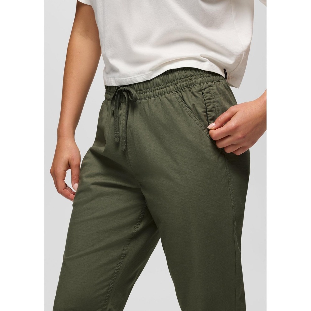 Prana‎ Palisades Ripstop E-Waist Pants Jogger in Rye Green Gorpcore Size L - Picture 7 of 15